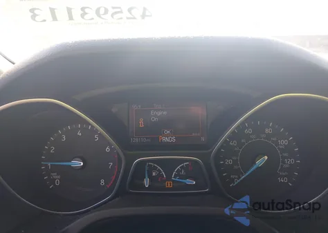 2017 Ford Focus Sel from USA, damaged, VIN 1FADP3M26HL243533